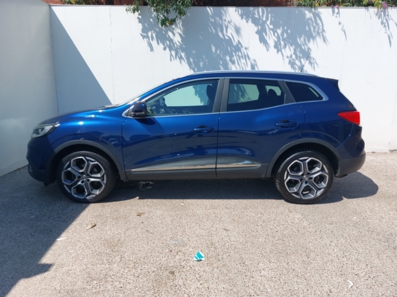 Renault Kadjar 1.5 Dci Dynamique Nav Edc Blue #4