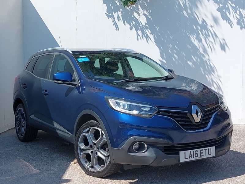 Renault Kadjar 1.5 Dci Dynamique Nav Edc Blue