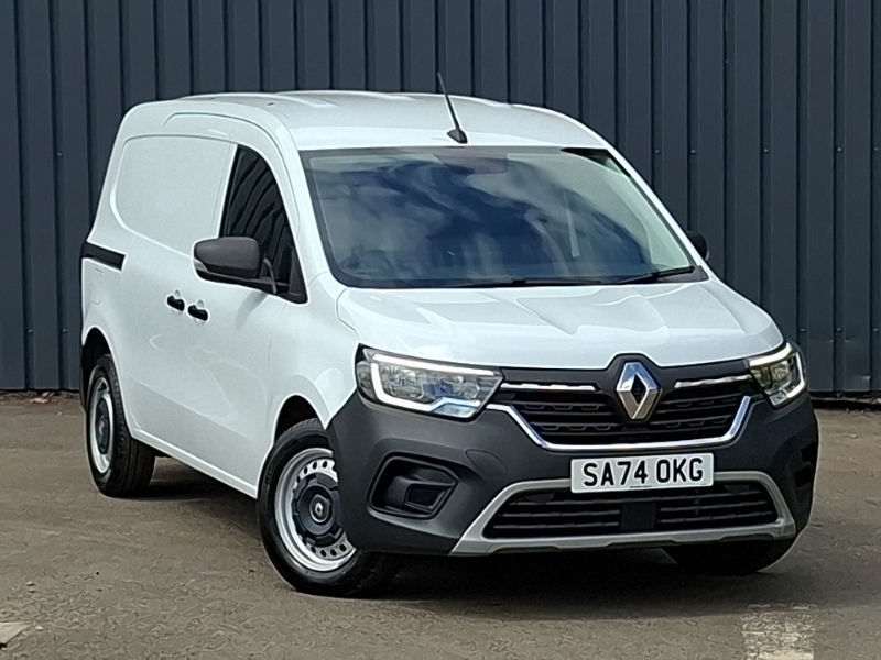 Renault Kangoo Ll21 Blue Dci 95 Advance Van White