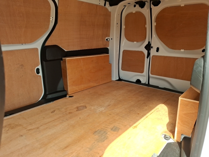 Renault Kangoo Ll21 Blue Dci 95 Advance Van White #6