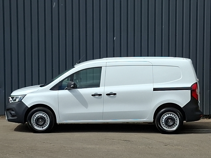 Renault Kangoo Ll21 Blue Dci 95 Advance Van White #4