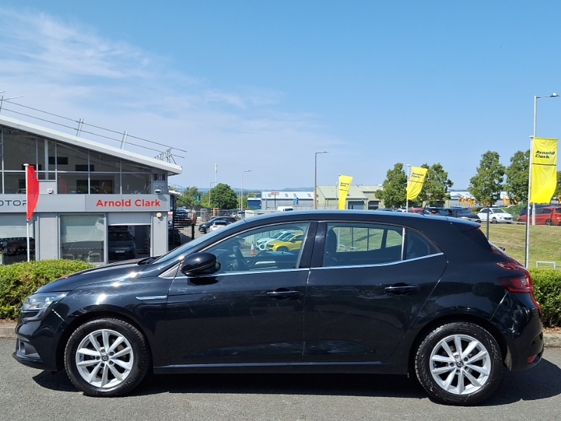 Renault Megane 1.5 Dci Dynamique Nav Black #4
