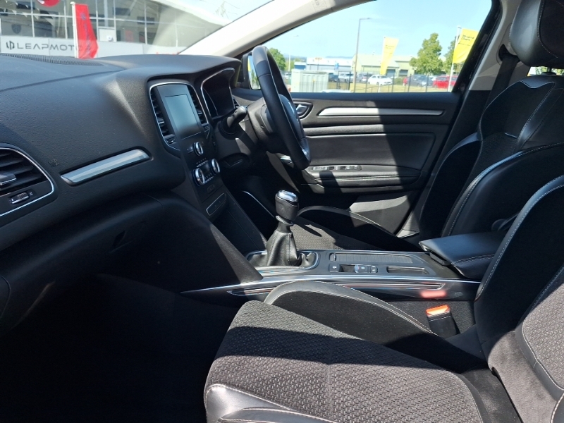 Renault Megane 1.5 Dci Dynamique Nav Black #5