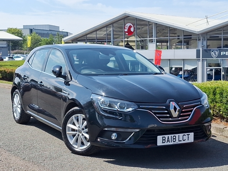 Renault Megane 1.5 Dci Dynamique Nav Black