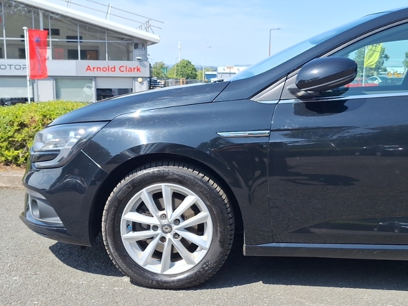 Renault Megane Estate 1.5 Blue Dci Play Sport Tourer Euro 6 Ss White #19