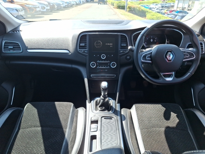 Renault Megane 1.5 Dci Dynamique Nav Black #3