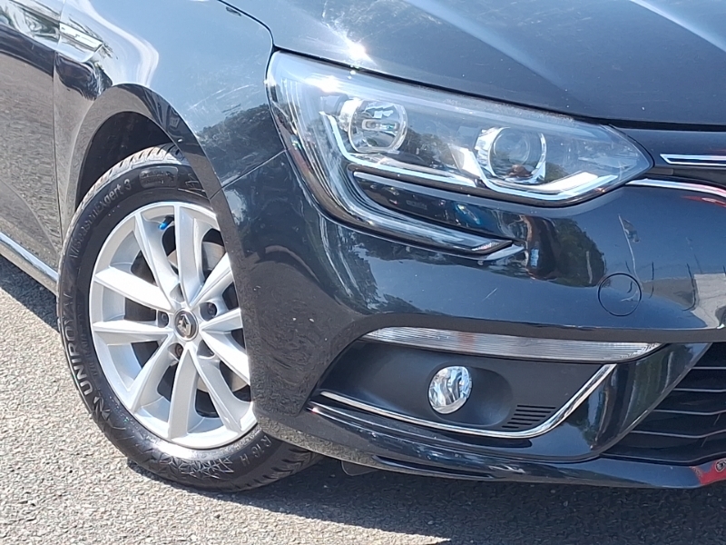 Renault Megane Estate 1.5 Blue Dci Play Sport Tourer Euro 6 Ss White #20