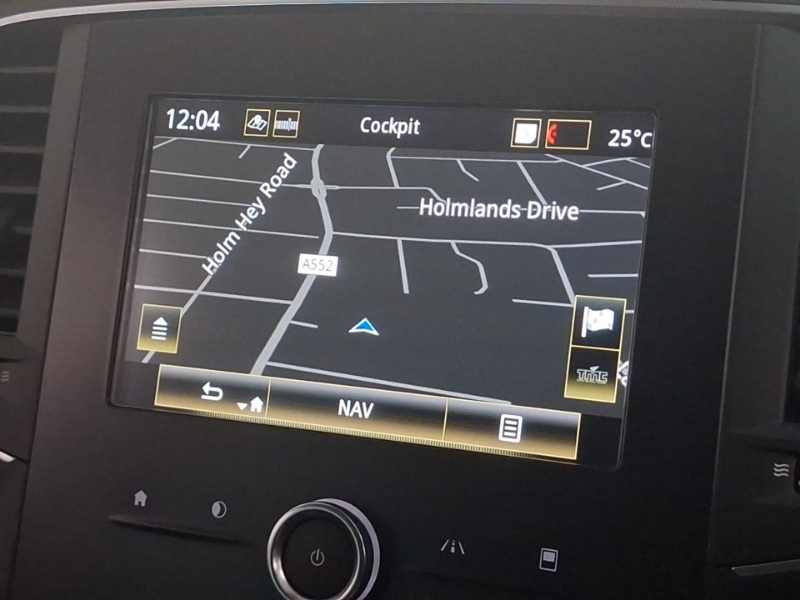 Renault Megane Iconic E-tech Blue #10