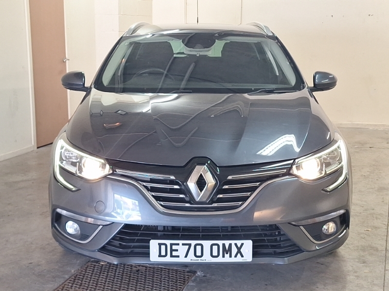 Renault Megane Iconic E-tech Blue #14