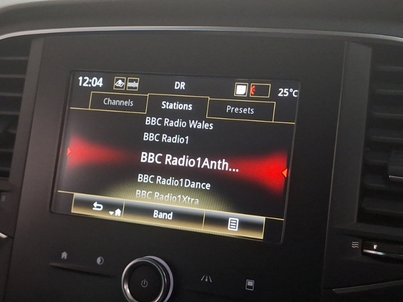 Renault Megane Iconic E-tech Blue #11