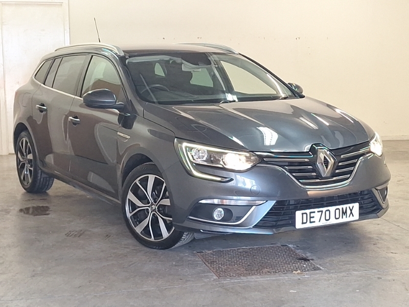 Renault Megane 1.3 Tce Iconic Grey