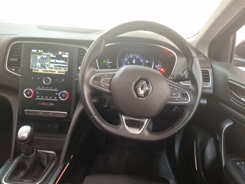 Renault Megane Iconic E-tech Blue #8