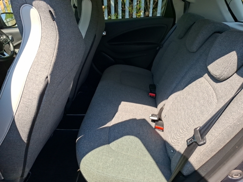 Renault Zoe 100Kw I Iconic R135 50Kwh Rapid Charge Grey #6