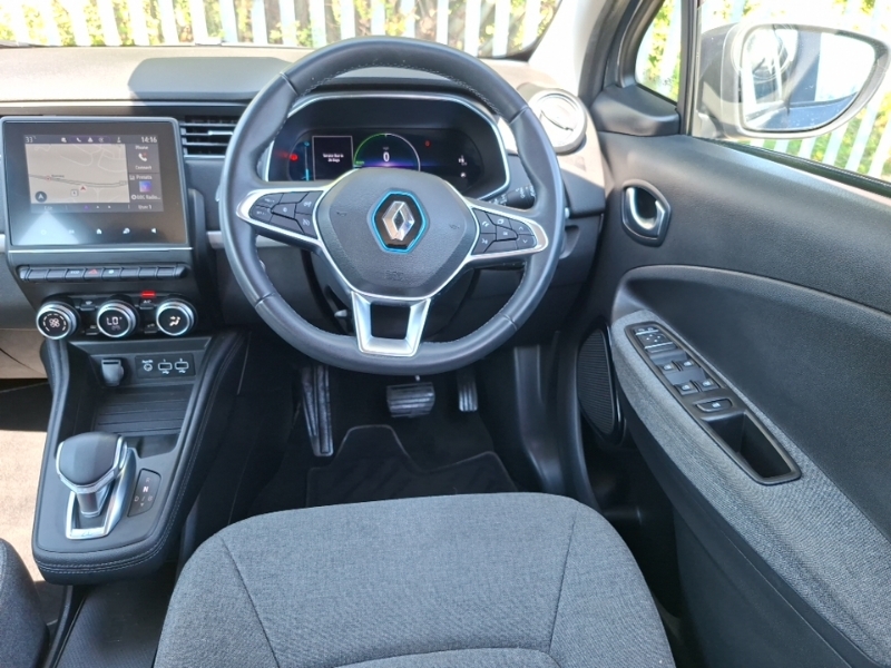 Renault Zoe Renault Zoe 100Kw I Gt Line R135 50Kwh Rapid Charg Grey #8