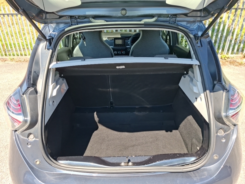 Renault Zoe Renault Zoe 100Kw I Gt Line R135 50Kwh Rapid Charg Grey #18