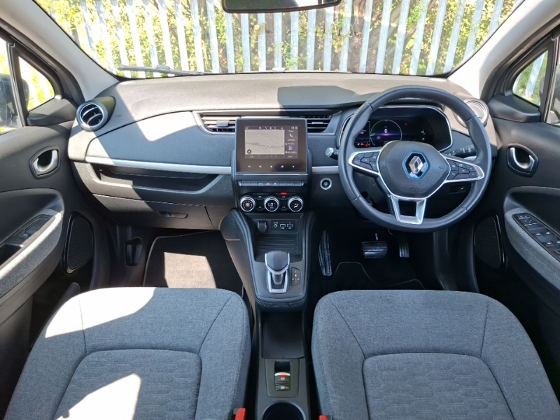 Renault Zoe 100Kw I Iconic R135 50Kwh Rapid Charge Grey #3