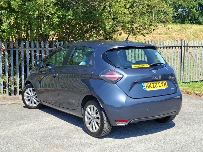 Renault Zoe 100Kw I Iconic R135 50Kwh Rapid Charge Grey #2