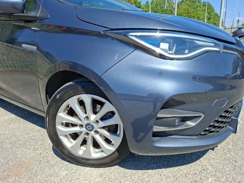Renault Zoe Renault Zoe 100Kw I Gt Line R135 50Kwh Rapid Charg Grey #20
