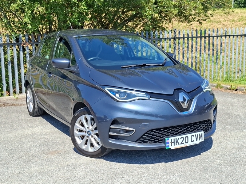 Renault Zoe 100Kw I Iconic R135 50Kwh Rapid Charge Grey