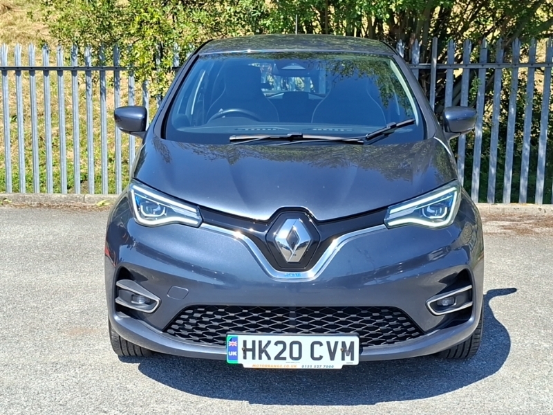 Renault Zoe Renault Zoe 100Kw I Gt Line R135 50Kwh Rapid Charg Grey #14
