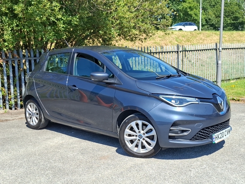 Renault Zoe Renault Zoe 100Kw I Gt Line R135 50Kwh Rapid Charg Grey #7