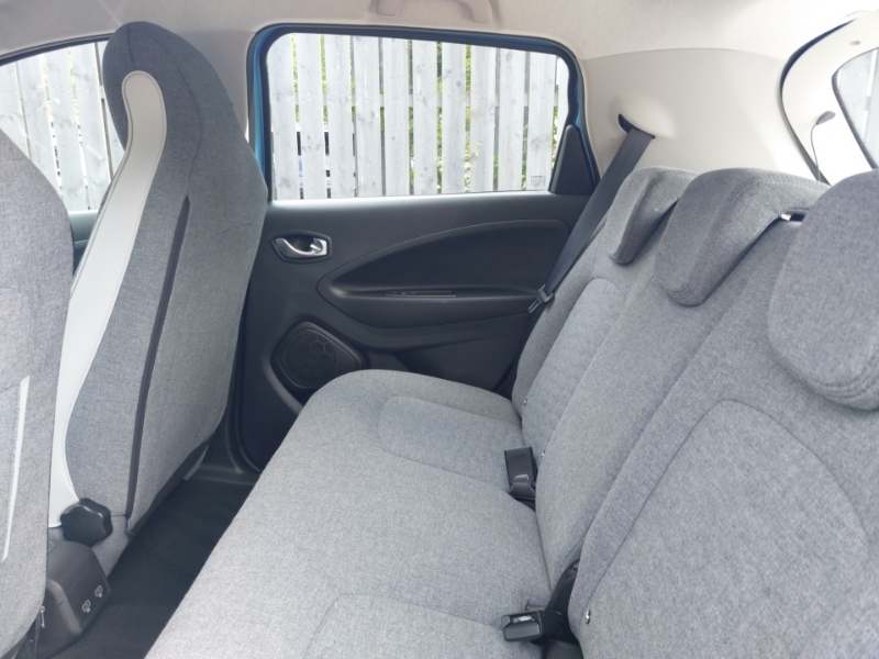 Renault Zoe 100Kw I Iconic R135 50Kwh Rapid Charge Blue #6