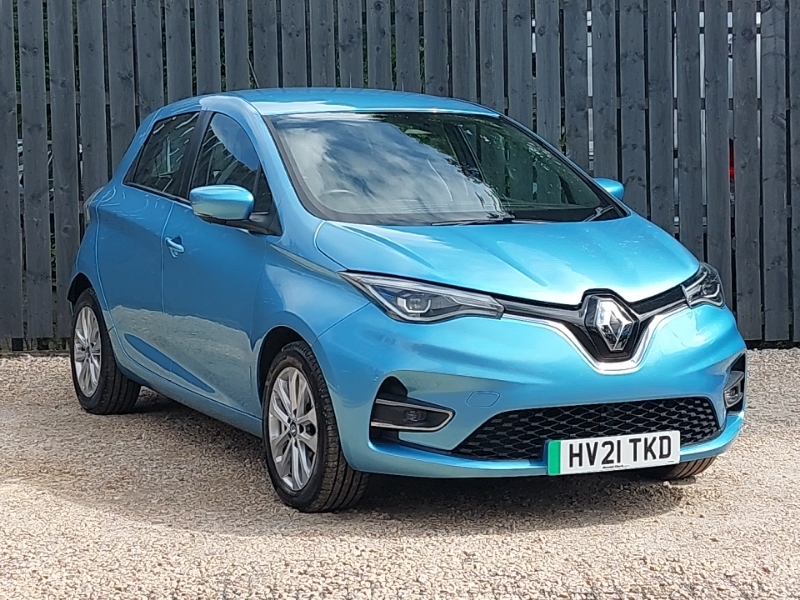 Renault Zoe 100Kw I Iconic R135 50Kwh Rapid Charge Blue