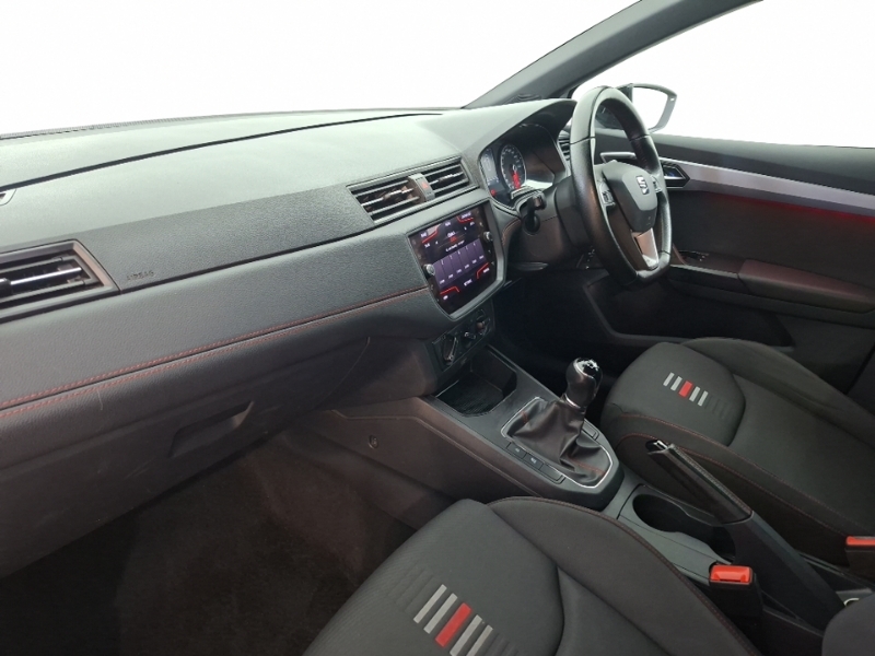 Seat Ibiza 1.0 Fr Ez NJ20ECE White #5