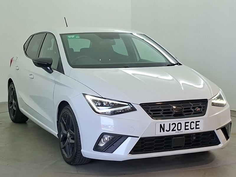 Seat Ibiza 1.0 Fr Ez White
