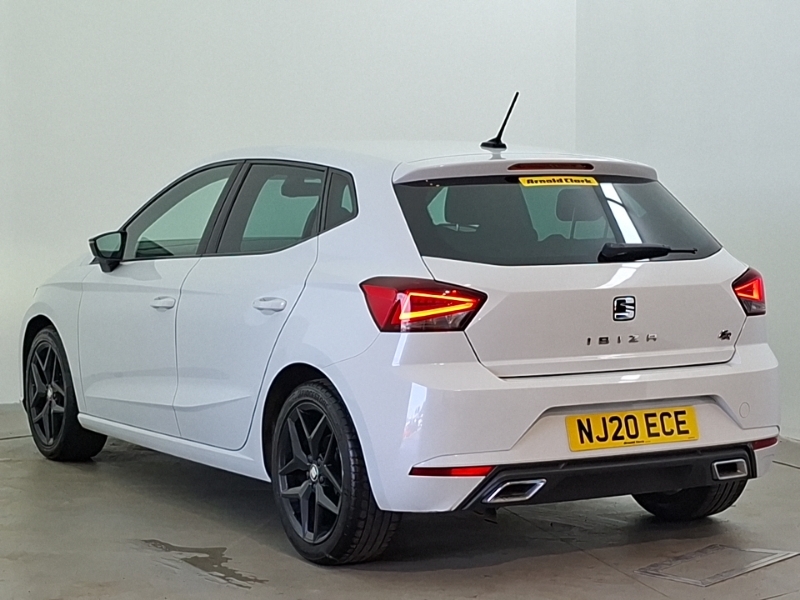Seat Ibiza 1.0 Fr Ez NJ20ECE White #2