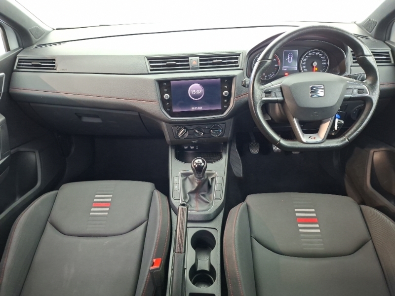 Seat Ibiza 1.0 Fr Ez NJ20ECE White #3