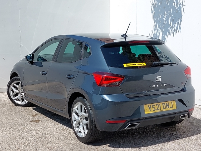 Seat Ibiza 1.0 Tsi 95 Fr Ez Grey #2