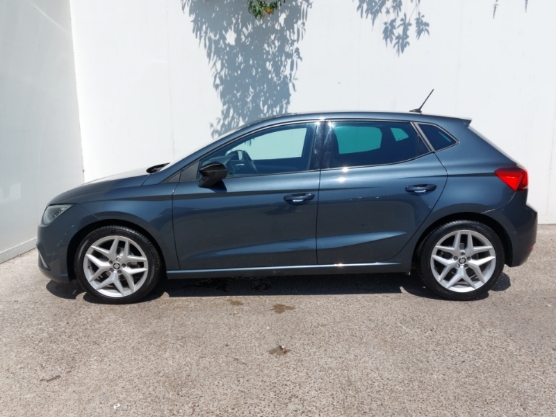 Seat Ibiza 1.0 Tsi 95 Fr Ez Grey #4
