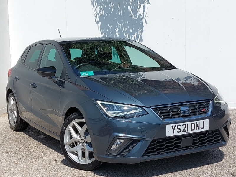 Seat Ibiza 1.0 Tsi 95 Fr Ez Grey