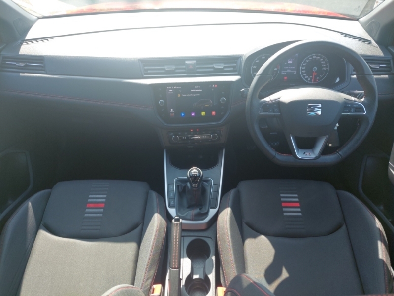 Seat Arona 1.0 Tsi 110 Fr Ez NG21FLK Red #3
