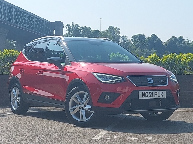 Seat Arona 1.0 Tsi 110 Fr Ez Red