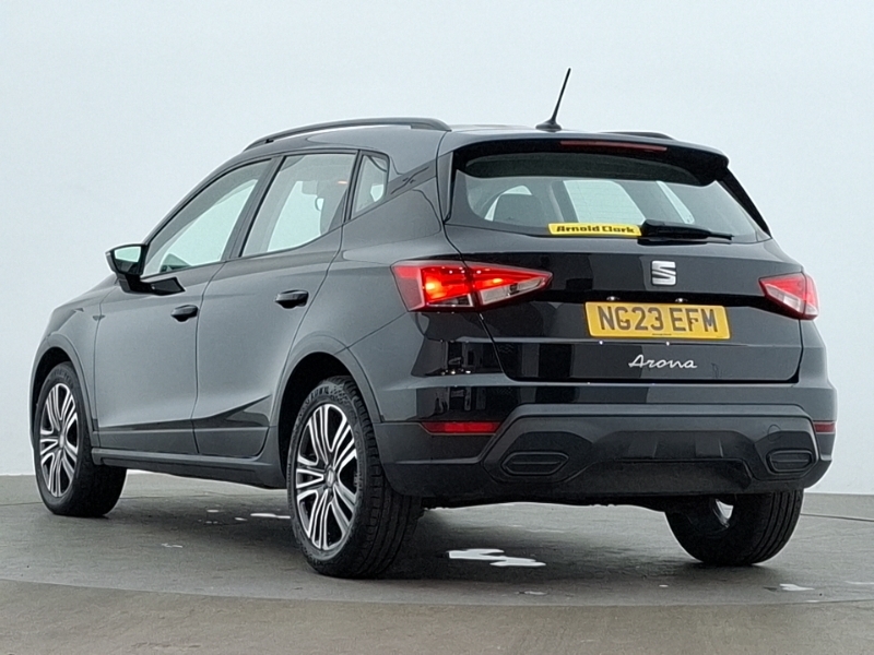 Seat Arona 1.0 Tsi 110 Se Dsg Black #2