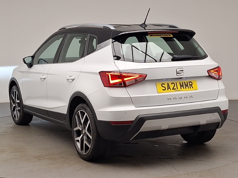 Seat Arona 1.0 Tsi 110 Xcellence Lux Ez Dsg White #2