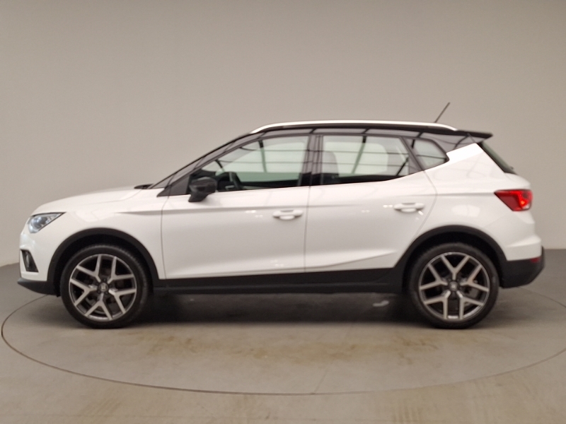 Seat Arona 1.0 Tsi 110 Xcellence Lux Ez Dsg White #4