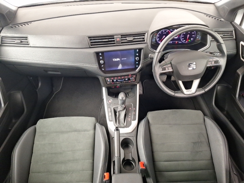 Seat Arona 1.0 Tsi 110 Xcellence Lux Ez Dsg White #3