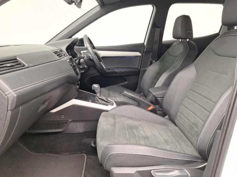 Seat Arona 1.0 Tsi 110 Xcellence Lux Ez Dsg White #5