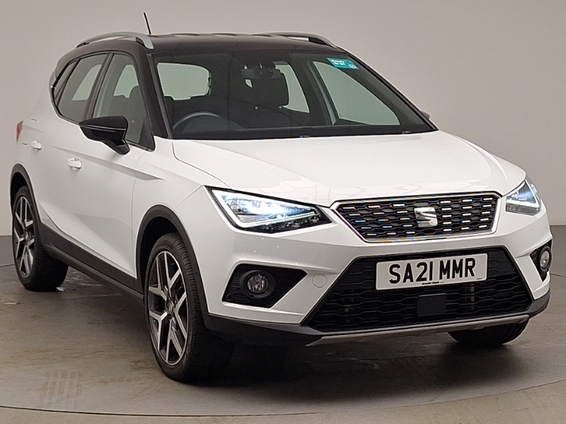 Seat Arona 1.0 Tsi 110 Xcellence Lux Ez Dsg White