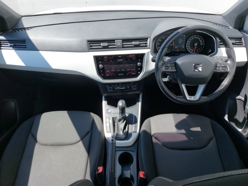 Seat Arona 1.0 Tsi 115 Xcellence Ez Dsg White #3