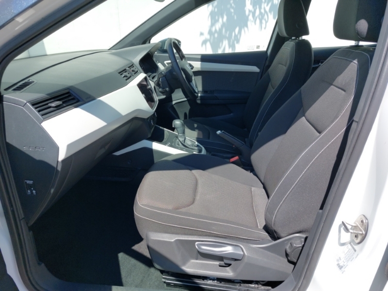 Seat Arona 1.0 Tsi 115 Xcellence Ez Dsg White #5
