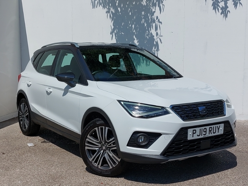 Seat Arona 1.0 Tsi 115 Xcellence Ez Dsg White