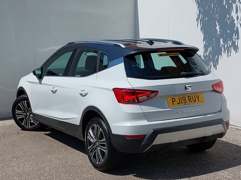 Seat Arona 1.0 Tsi 115 Xcellence Ez Dsg White #2