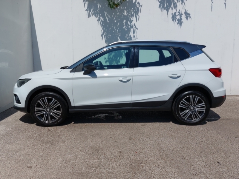 Seat Arona 1.0 Tsi 115 Xcellence Ez Dsg White #4
