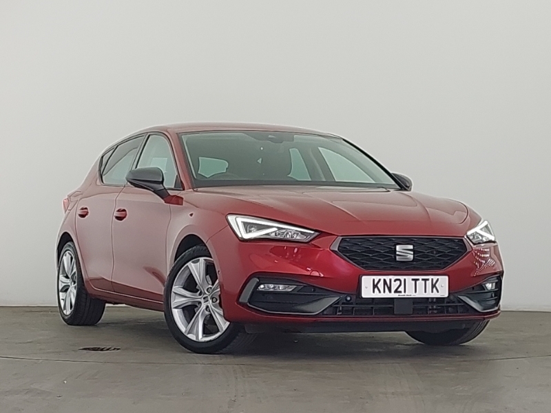 Seat Leon 1.5 Tsi Evo 150 Fr Red