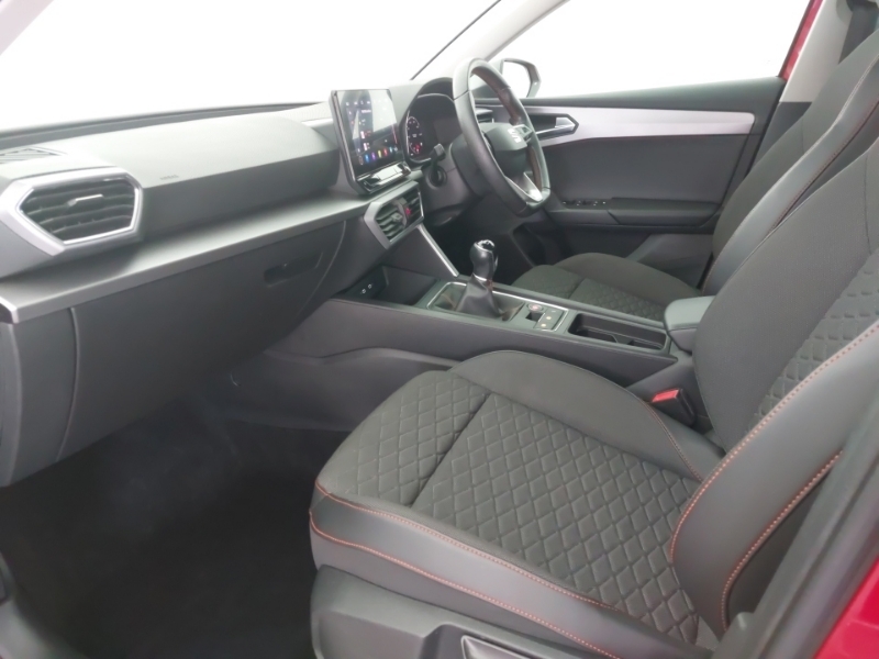 Seat Leon 1.5 Tsi Evo 150 Fr Red #5