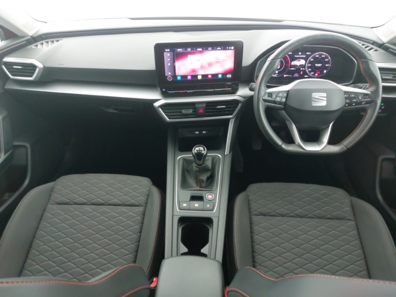 Seat Leon 1.5 Tsi Evo 150 Fr Red #3